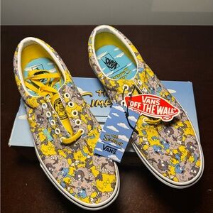 Vans Men's The Simpsons x Era Itchy & Scratchy
Men’s 11.5